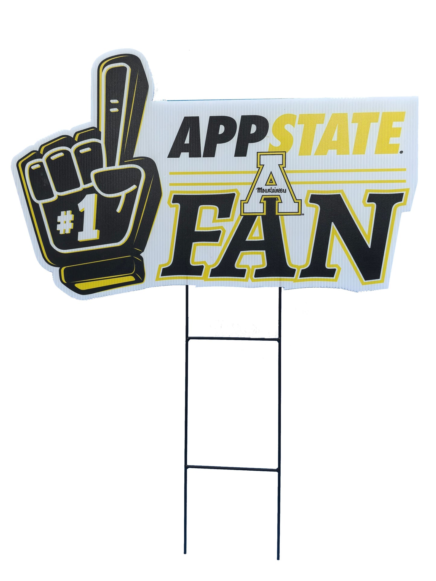 NCAA #1 Fan Yard Sign