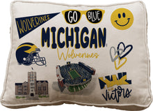 Load image into Gallery viewer, NCAA Loco Fan Canvas Décor Pillow
