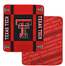 Load image into Gallery viewer, NCAA Reverse Block Double Sided 60x70 Ultra Cozy Blanket

