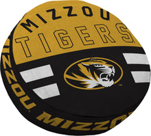 Load image into Gallery viewer, NCAA Circle Plushlete Pillow
