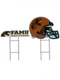NCAA Logo and Helmet 2 Pack Yard Sign Set