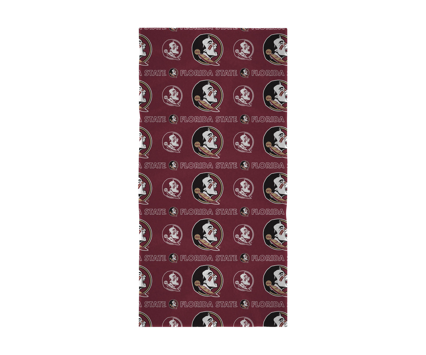 NCAA Repeat Logo Microfiber Beach Towel