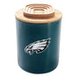 NFL Stadium Wood Top Glass Candle