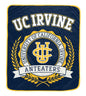 NCAA University Crest 50x60 Ultra Soft Blanket