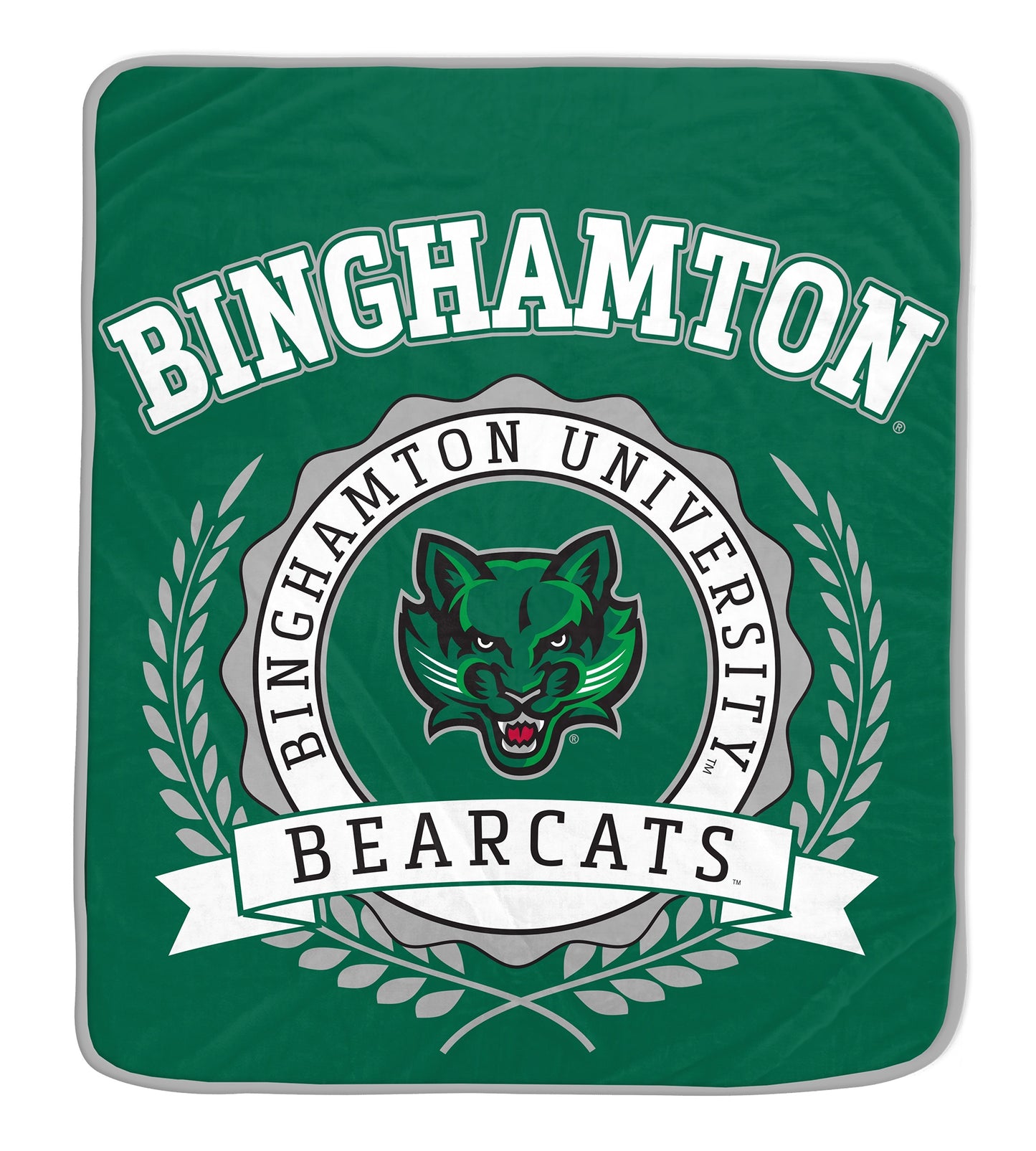 NCAA University Crest 50x60 Ultra Soft Blanket