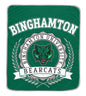 NCAA University Crest 50x60 Ultra Soft Blanket