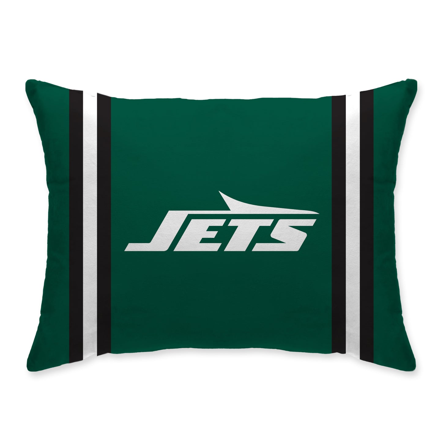 NFL Standard Logo Stripe Bed Pillow