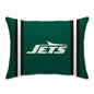 NFL Standard Logo Stripe Bed Pillow