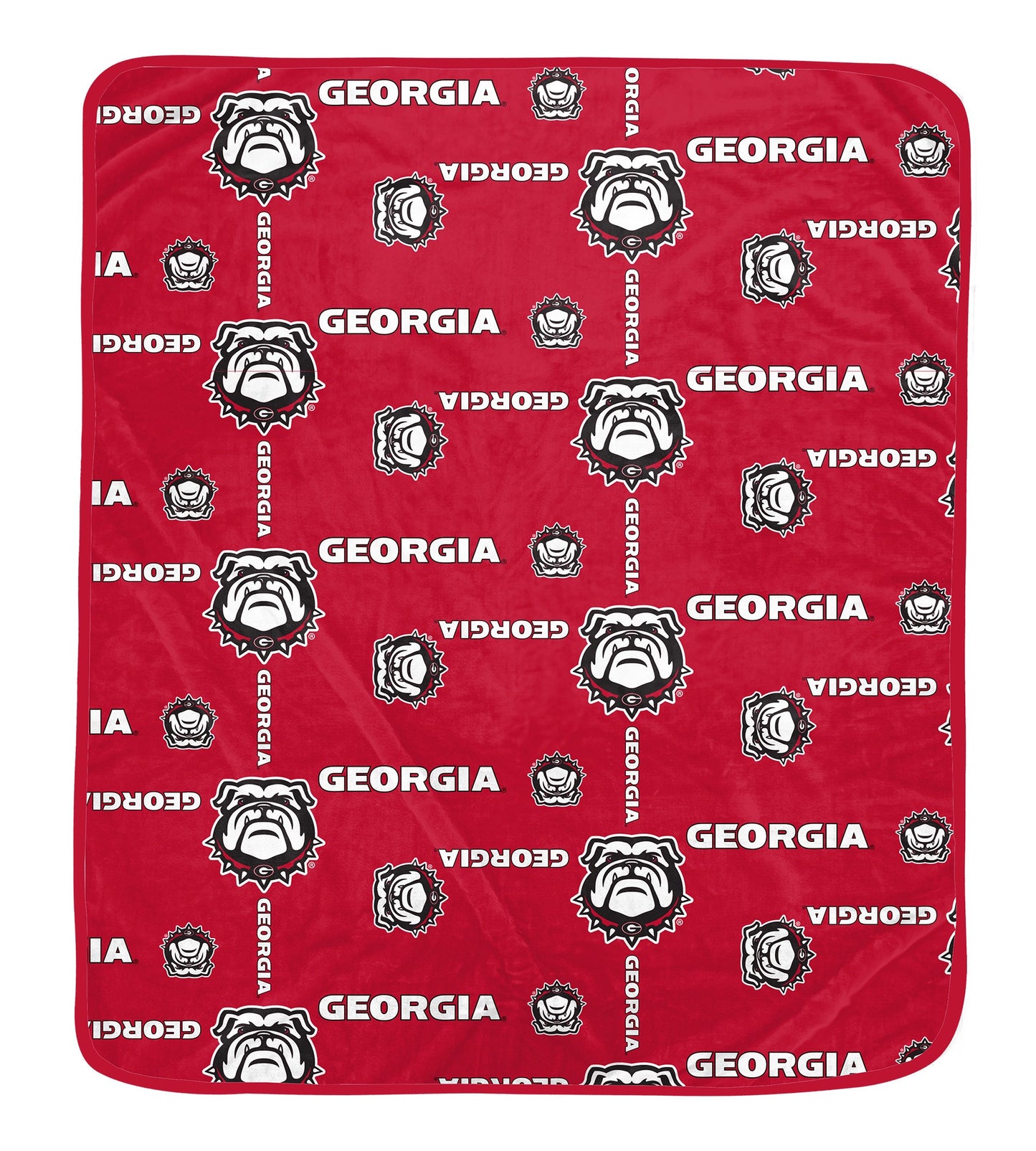 NCAA Homefield Flipped Wordmark 60x70 Blanket