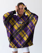 NFL Digital Dash Sherpa Hooded Fan Cape