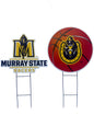 NCAA Logo and Helmet 2 Pack Yard Sign Set