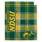 NCAA Playmaker Plaid Ultra Cozy Sherpa Throw