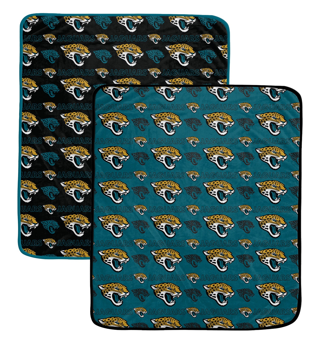 NFL Home & Away Logo Roll 60x70 2 Pack Blanket Set