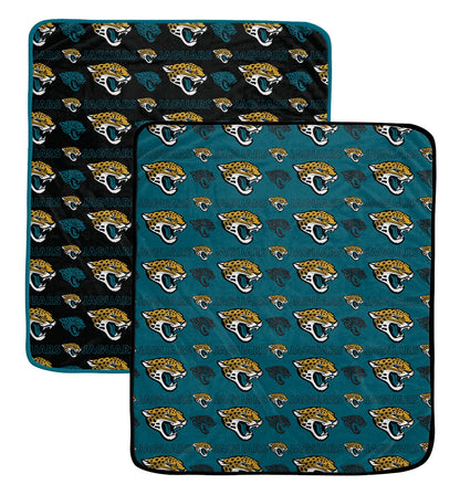 NFL Home & Away Logo Roll 60x70 2 Pack Blanket Set