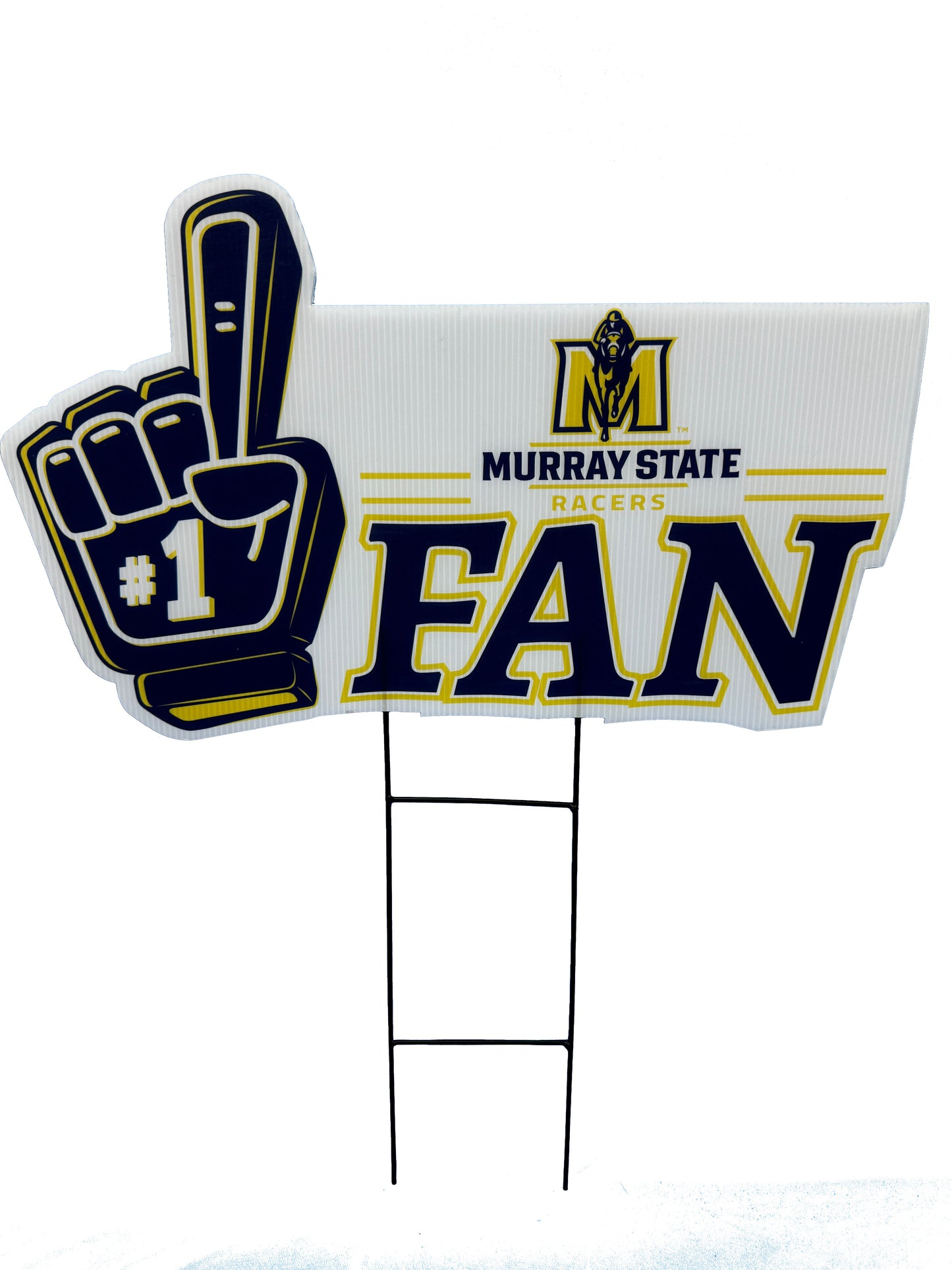 NCAA #1 Fan Yard Sign