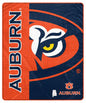 NCAA Endzone Ultra Soft Tailgate Throw