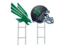 NCAA Logo and Helmet 2 Pack Yard Sign Set