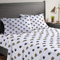 NFL Small X Queen Sheet Set