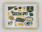 NFL Loco Fan Large Serving Tray w/Handles