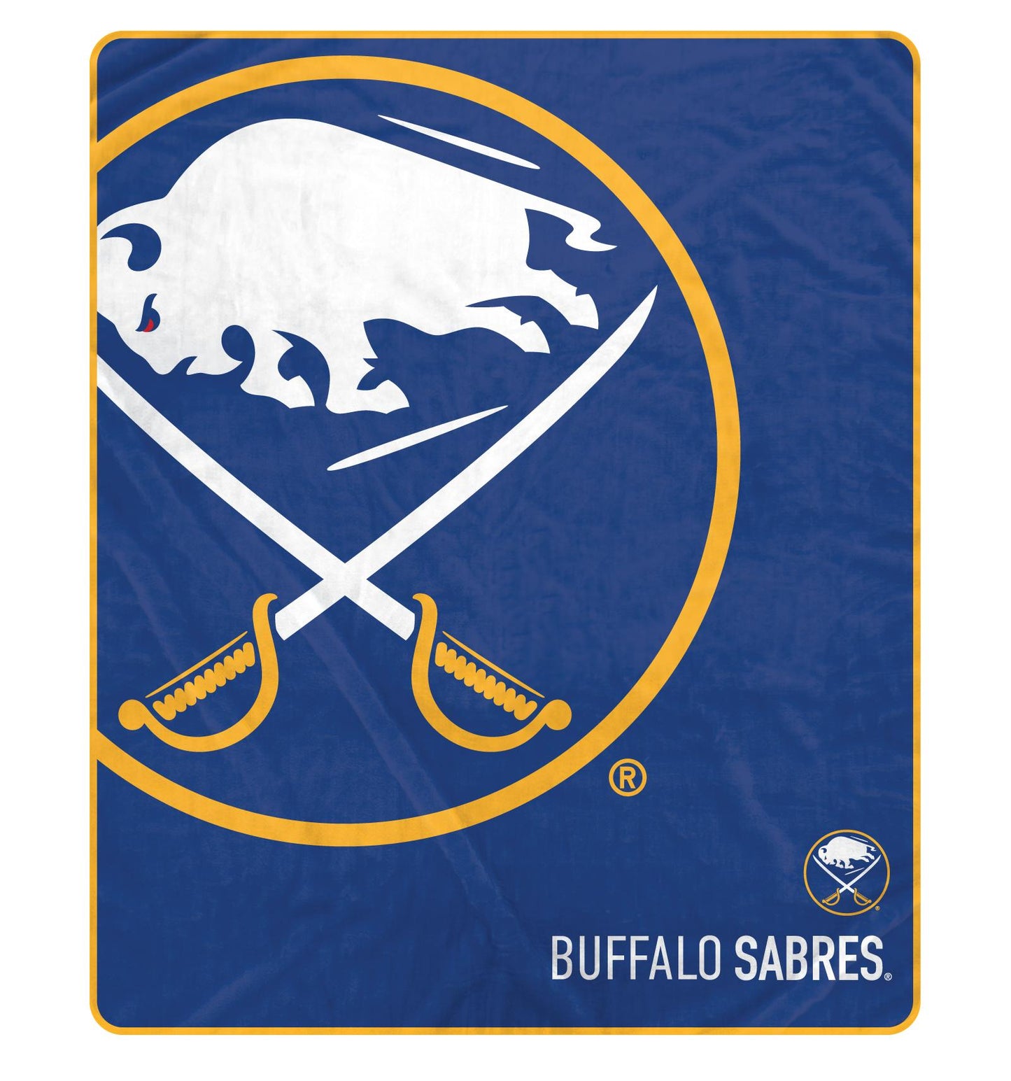 NHL Center Ice Ultra Soft 50x60 Blanket