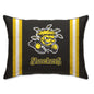 NCAA Standard Stripe Logo Bed Pillow