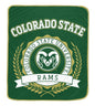 NCAA University Crest 50x60 Ultra Soft Blanket