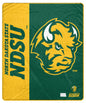 NCAA Endzone Ultra Soft Tailgate Throw