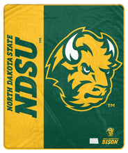 Load image into Gallery viewer, NCAA Endzone Ultra Soft Tailgate Throw
