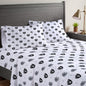 NFL Small X Queen Sheet Set