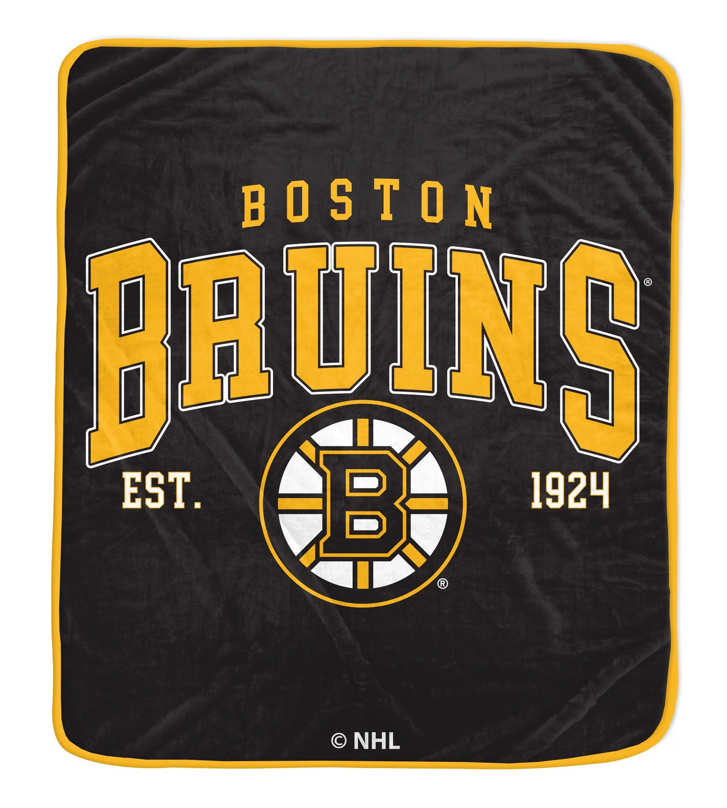 NHL Vintage Arch Block Ultra Soft 50x60 Throw Blanket