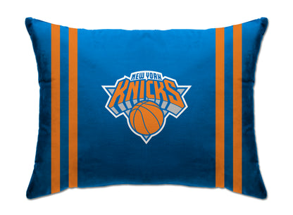 NBA Standard Stripe Logo Bed Pillow
