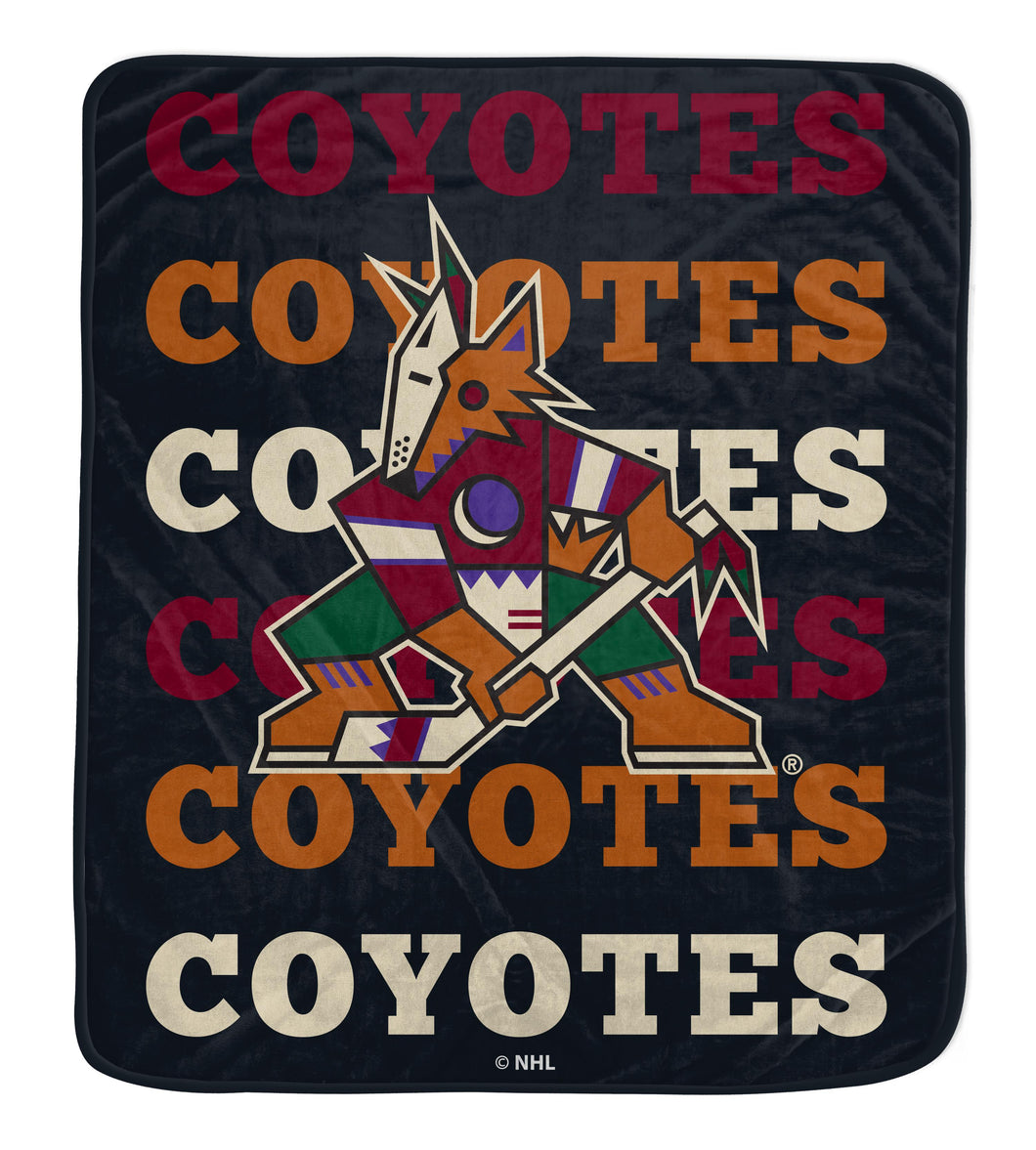 NHL Repeat Refresh 60x70 Wordmark Blanket