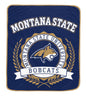 NCAA University Crest 50x60 Ultra Soft Blanket