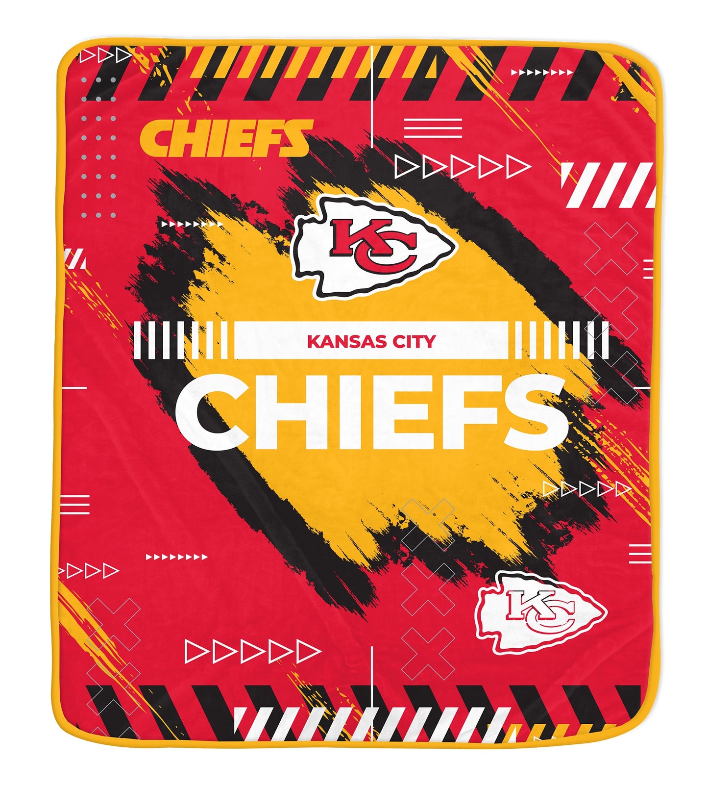 NFL Game Tech Ultra Cozy Oversized 60x72 Blanket