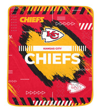 Load image into Gallery viewer, NFL Game Tech Ultra Cozy Oversized 60x72 Blanket
