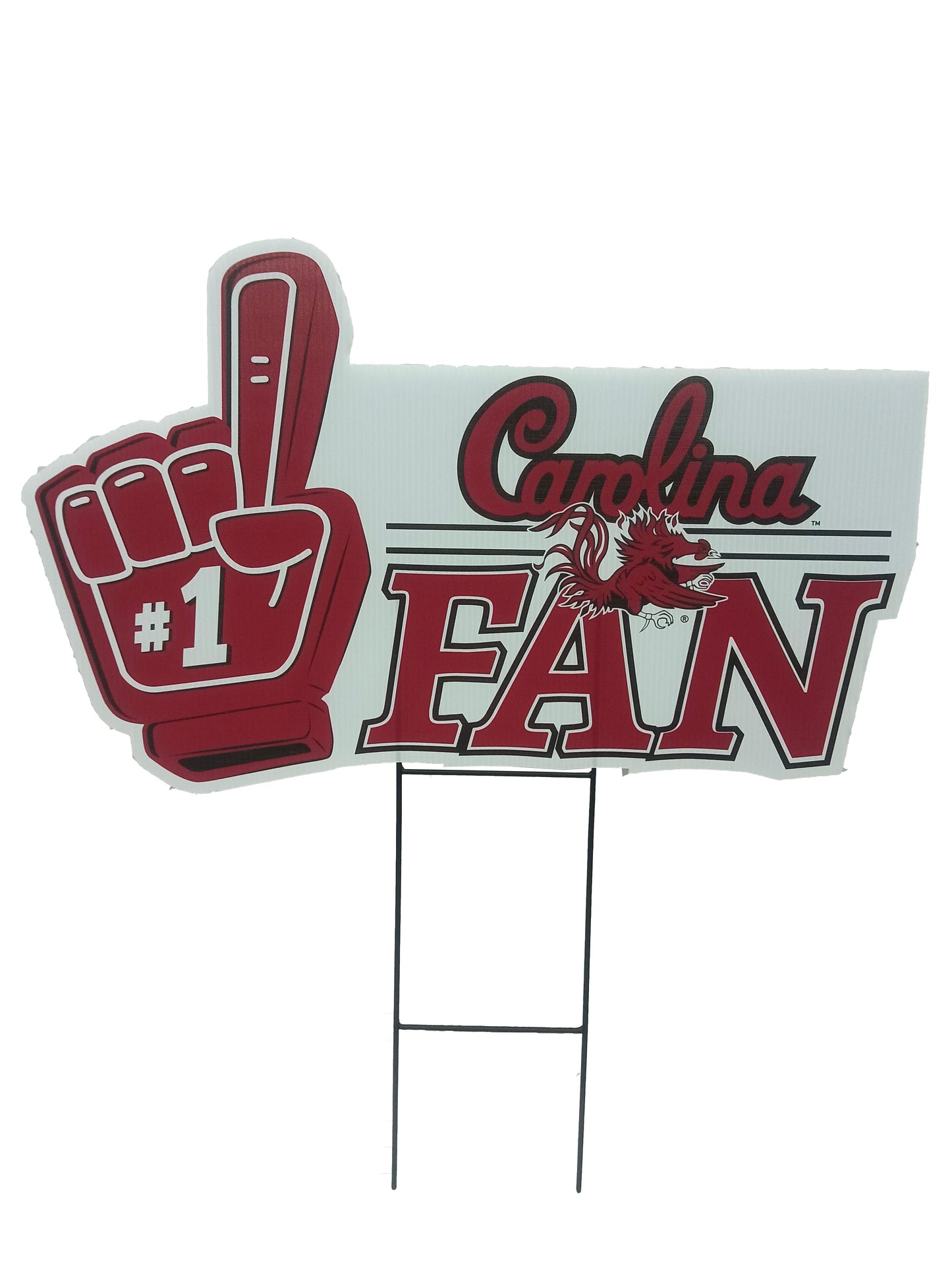 NCAA #1 Fan Yard Sign