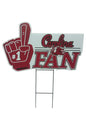 NCAA #1 Fan Yard Sign