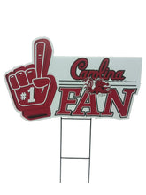 Load image into Gallery viewer, NCAA #1 Fan Yard Sign
