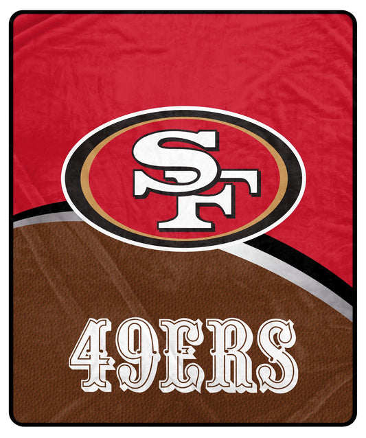 NFL Gameball Ultra Soft Tailgate Throw