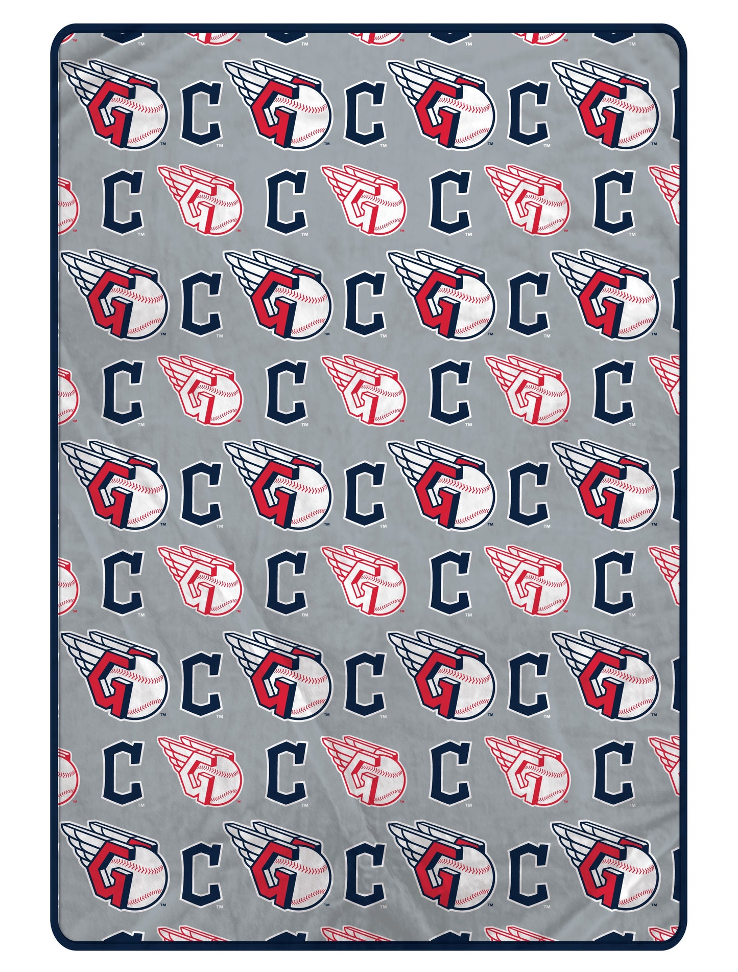 MLB Logo Roll Ultra Cozy Oversized 66x95 Blanket