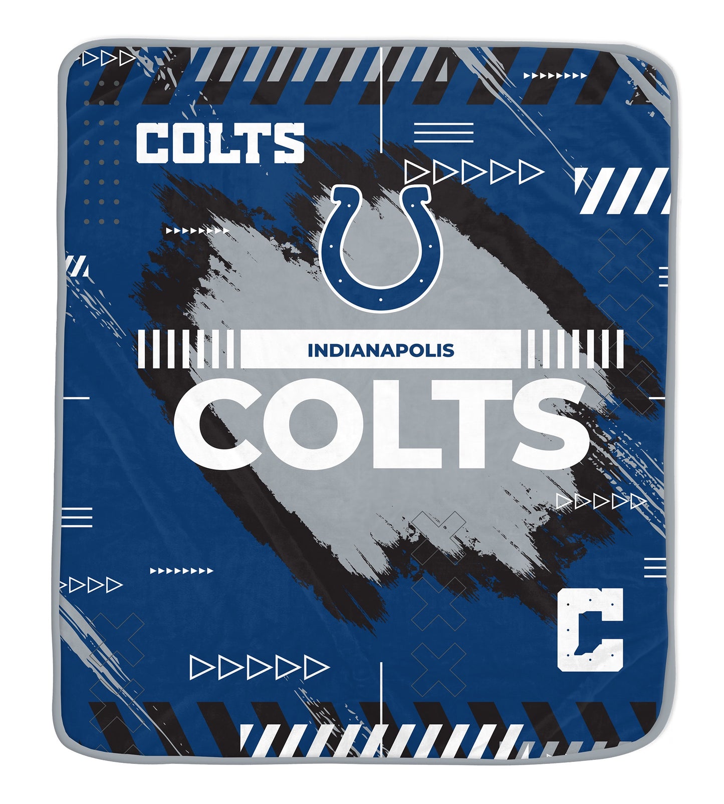 NFL Game Tech Ultra Cozy Oversized 60x72 Blanket