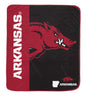 NCAA Endzone Ultra Soft Tailgate Throw