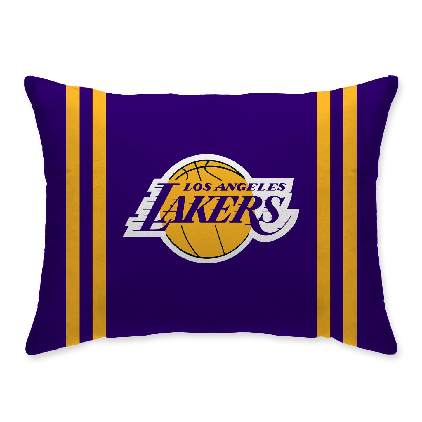 NBA Standard Stripe Logo Bed Pillow