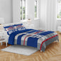 NFL Heathered Stripe 3 PC Queen Bed in a Bag