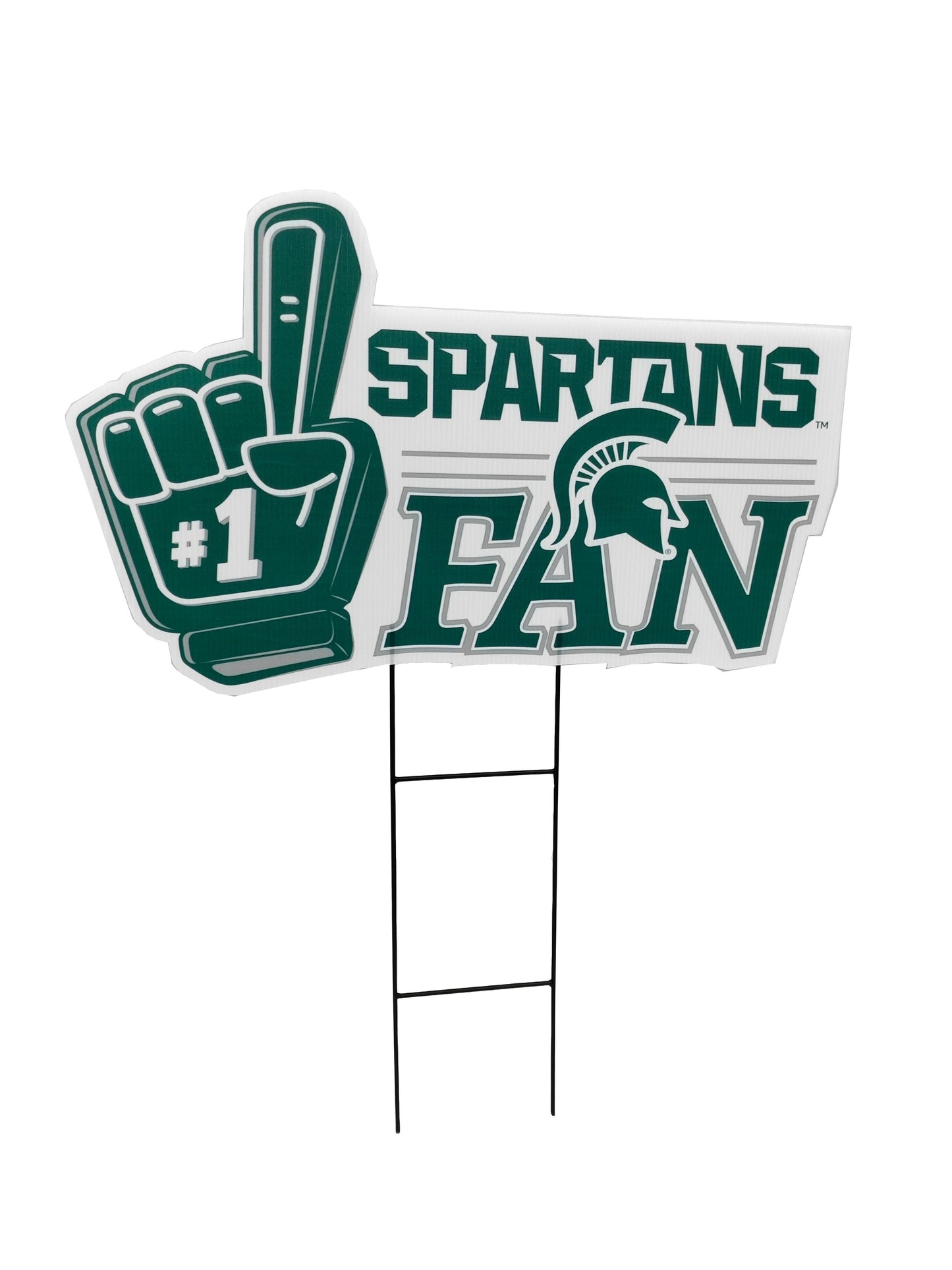 NCAA #1 Fan Yard Sign