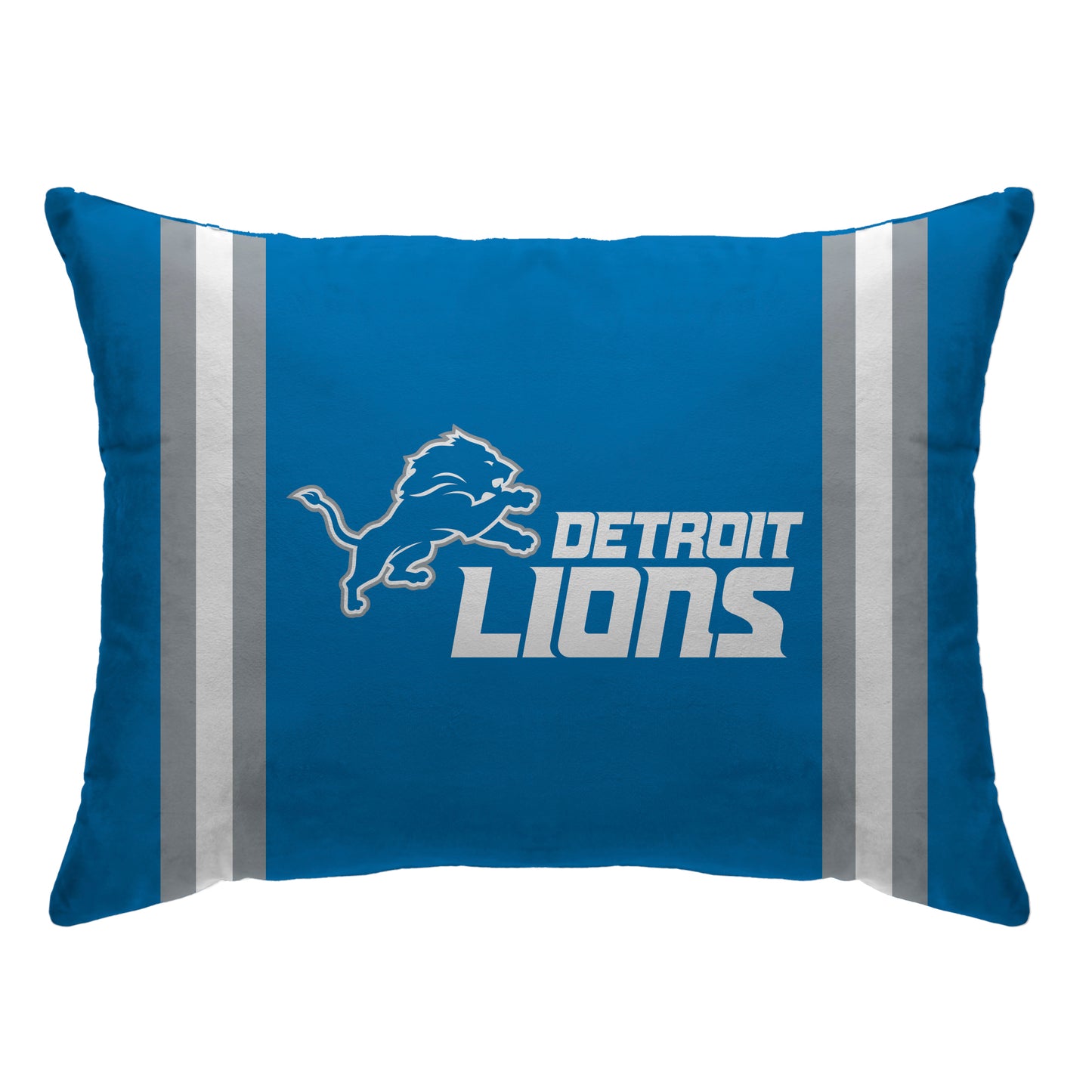 NFL Standard Logo Stripe Bed Pillow