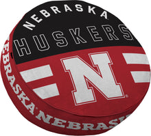 Load image into Gallery viewer, NCAA Circle Plushlete Pillow
