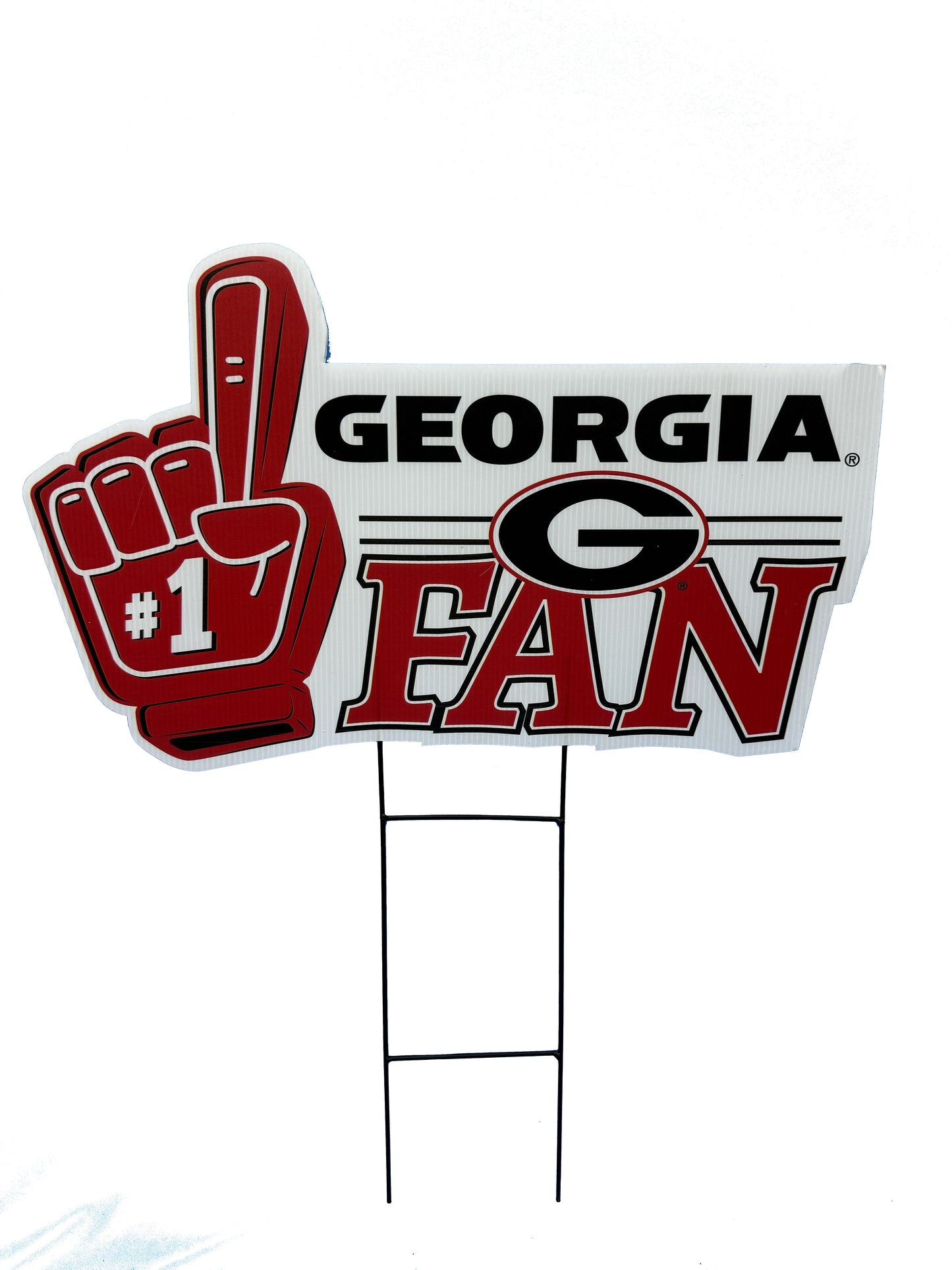 NCAA #1 Fan Yard Sign