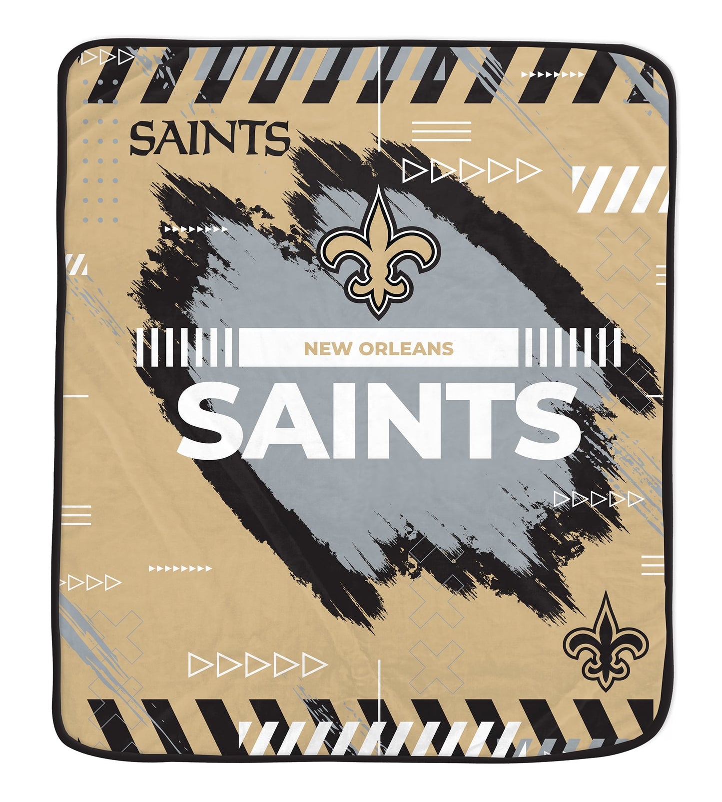 NFL Game Tech Ultra Cozy Oversized 60x72 Blanket