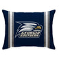 NCAA Standard Stripe Logo Bed Pillow